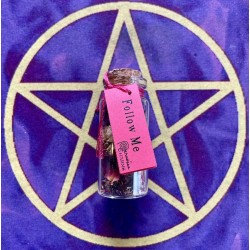 Herbal Spell Bottle Follow Me
